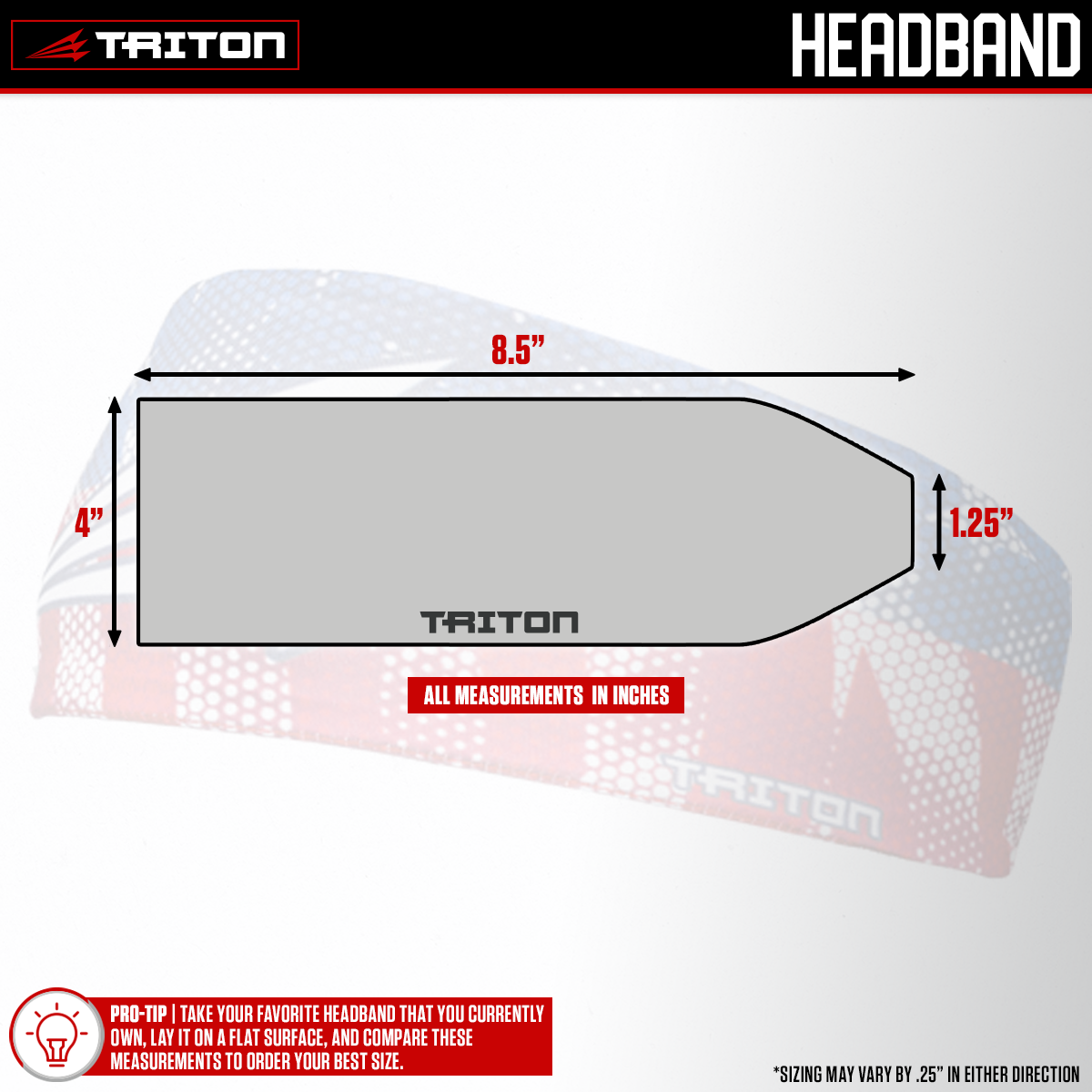 Ghost Peppers Baseball HyperMAX Headband