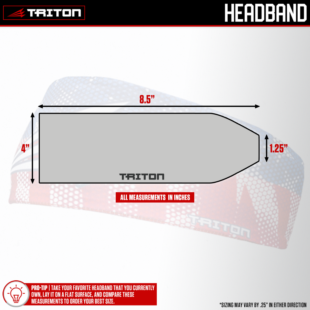 Dudes Baseball HyperMAX Headband