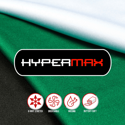 Baseball Seam Cross HyperMAX Headband